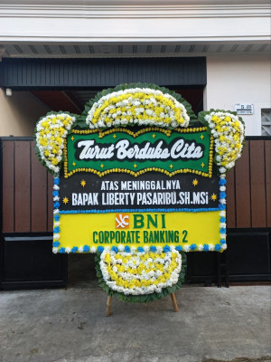 Papan Bunga Duka di Sekeloa